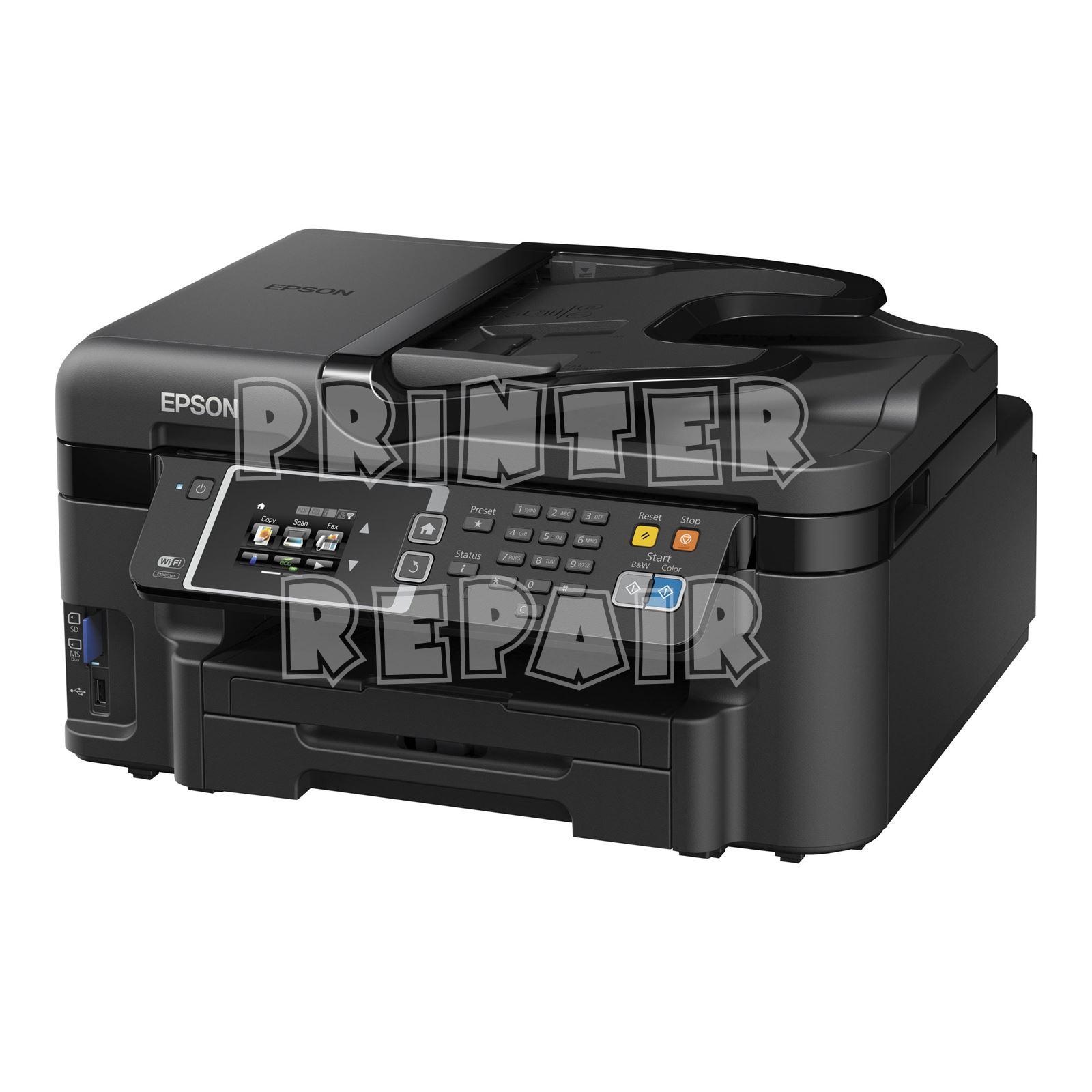 Epson WorkForce C11CD19301  WF 3620DWF